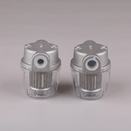 Oil burner filter - burner, transparent