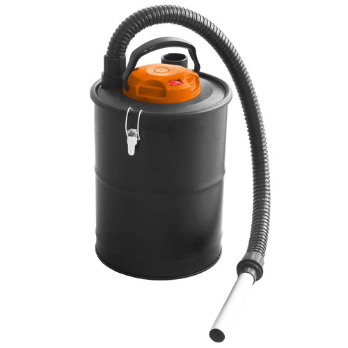 Ash vacuum cleaner wood burner - cleaner,