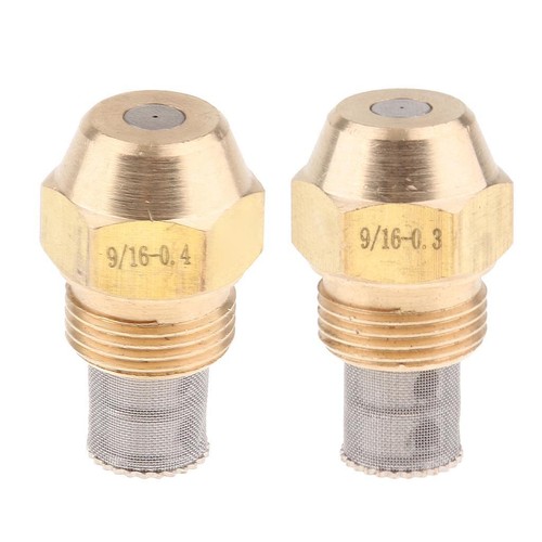 Oil burner spray nozzle - x,