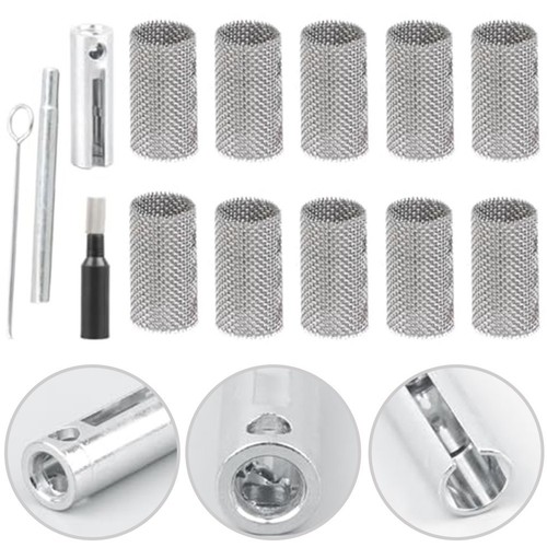 Glow burner filter and - burner,