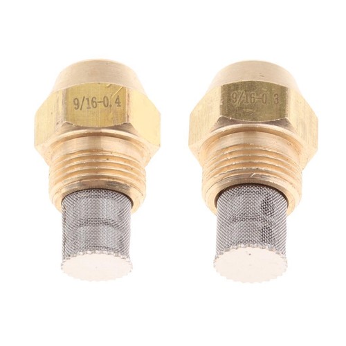 Fittings brass oil burner - ,