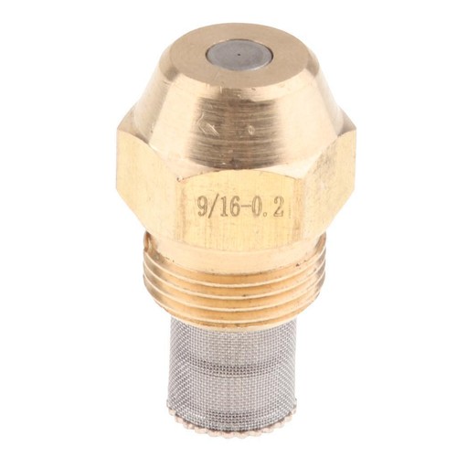 Brass oil burner - spray, nozzle