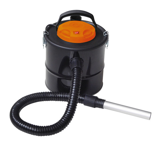 Ash cleaner wood burner - burner, vacuum